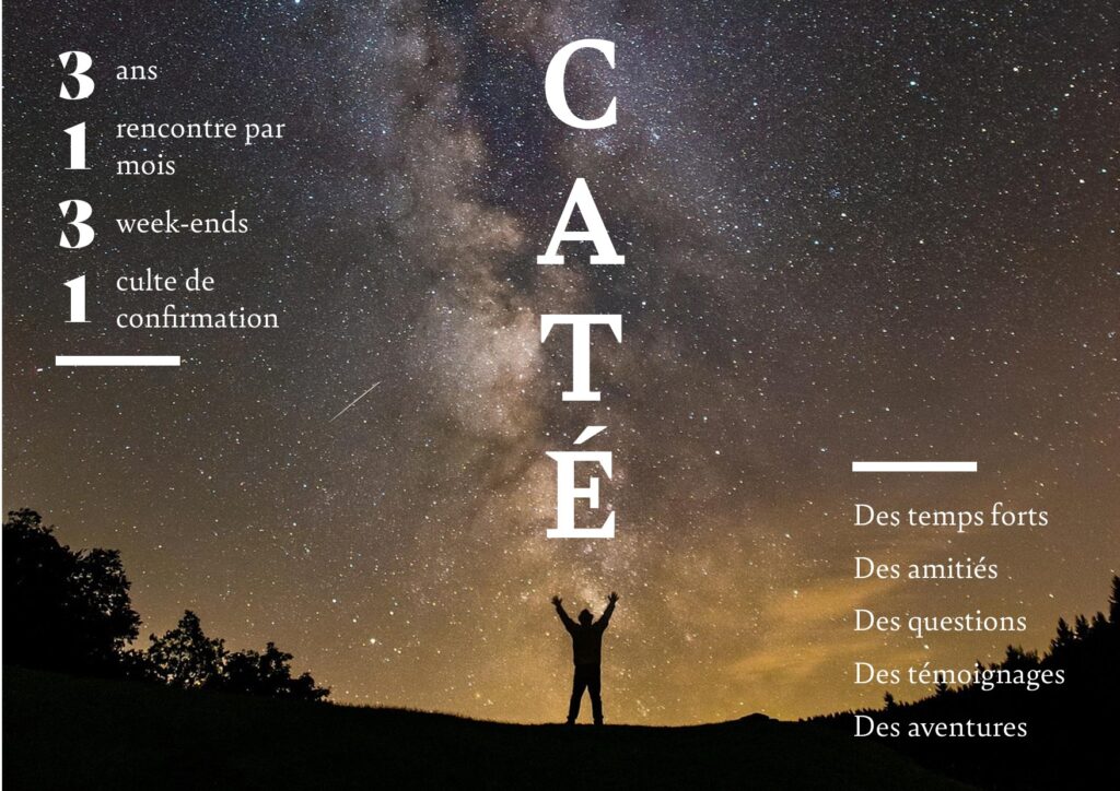 catéchisme image voie lactée